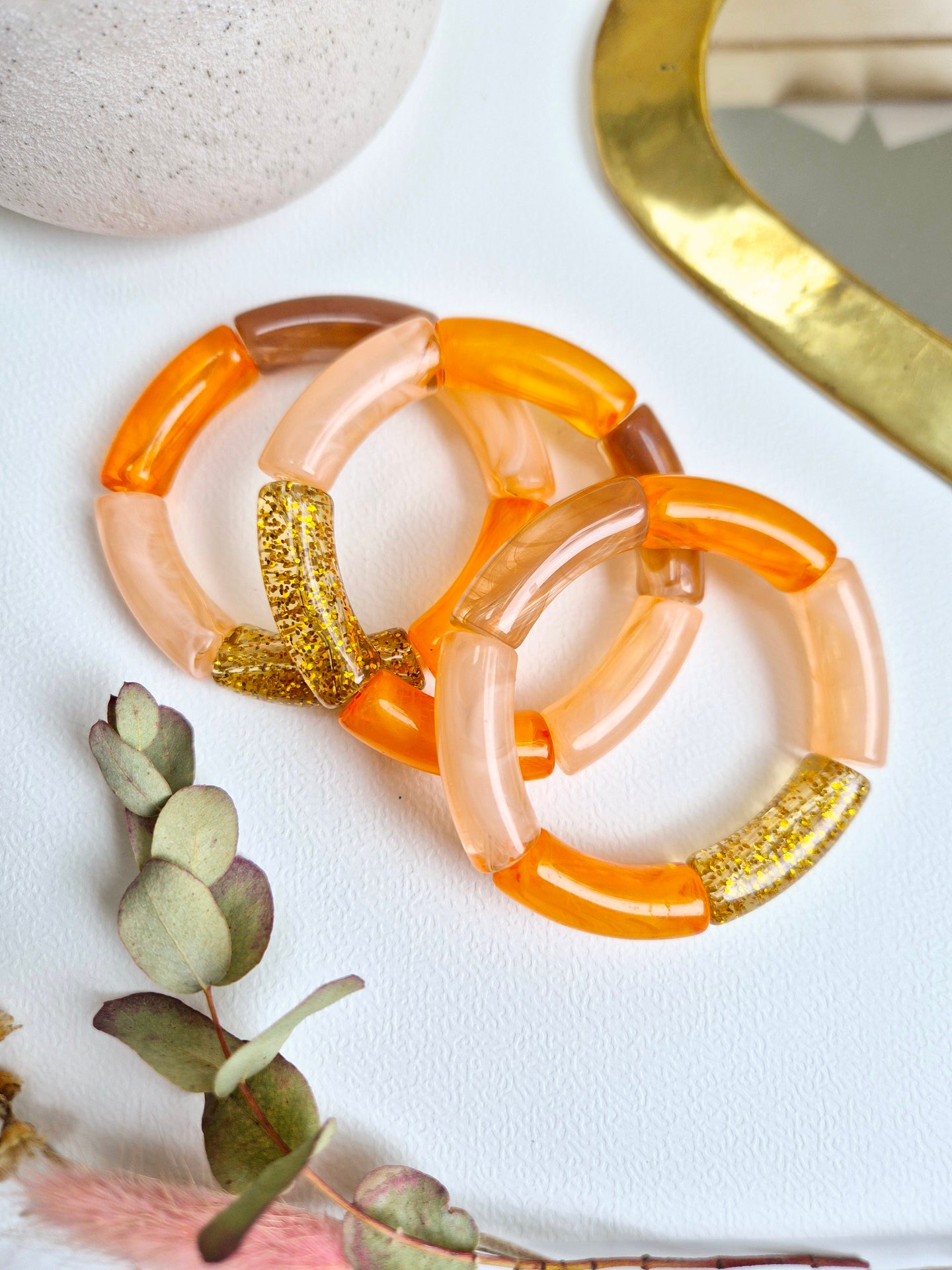 Bracelet en perles modèle