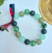 Charger l'image dans la galerie, Bracelet "Paillettes et Liberty"
