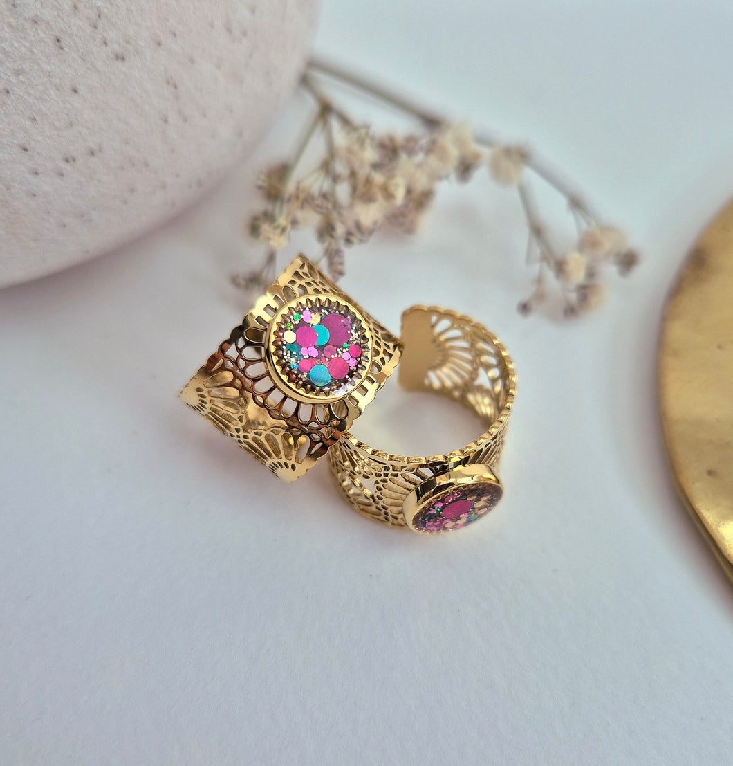 Bague Asteria
