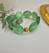 Charger l&#39;image dans la galerie, Bracelet en perles modèle&quot;Cléopâtre&quot;
