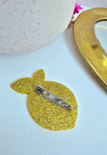 Charger l'image dans la galerie, Broche "Graou Citron" – Merci Maîtresse 🍋✨
