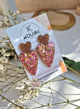 Charger l&#39;image dans la galerie, Boucles d&#39;oreilles Eros
