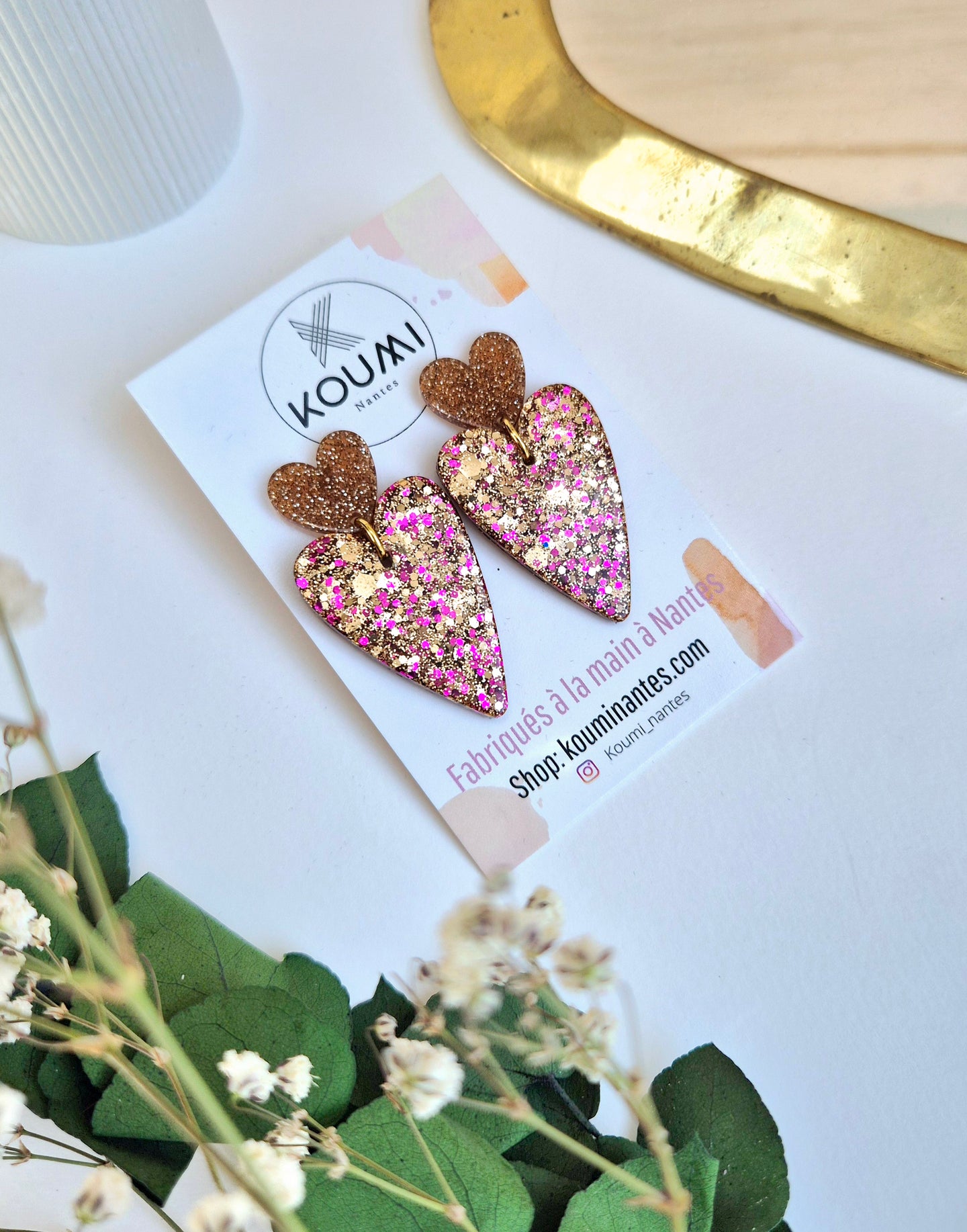 Boucles d'oreilles Eros
