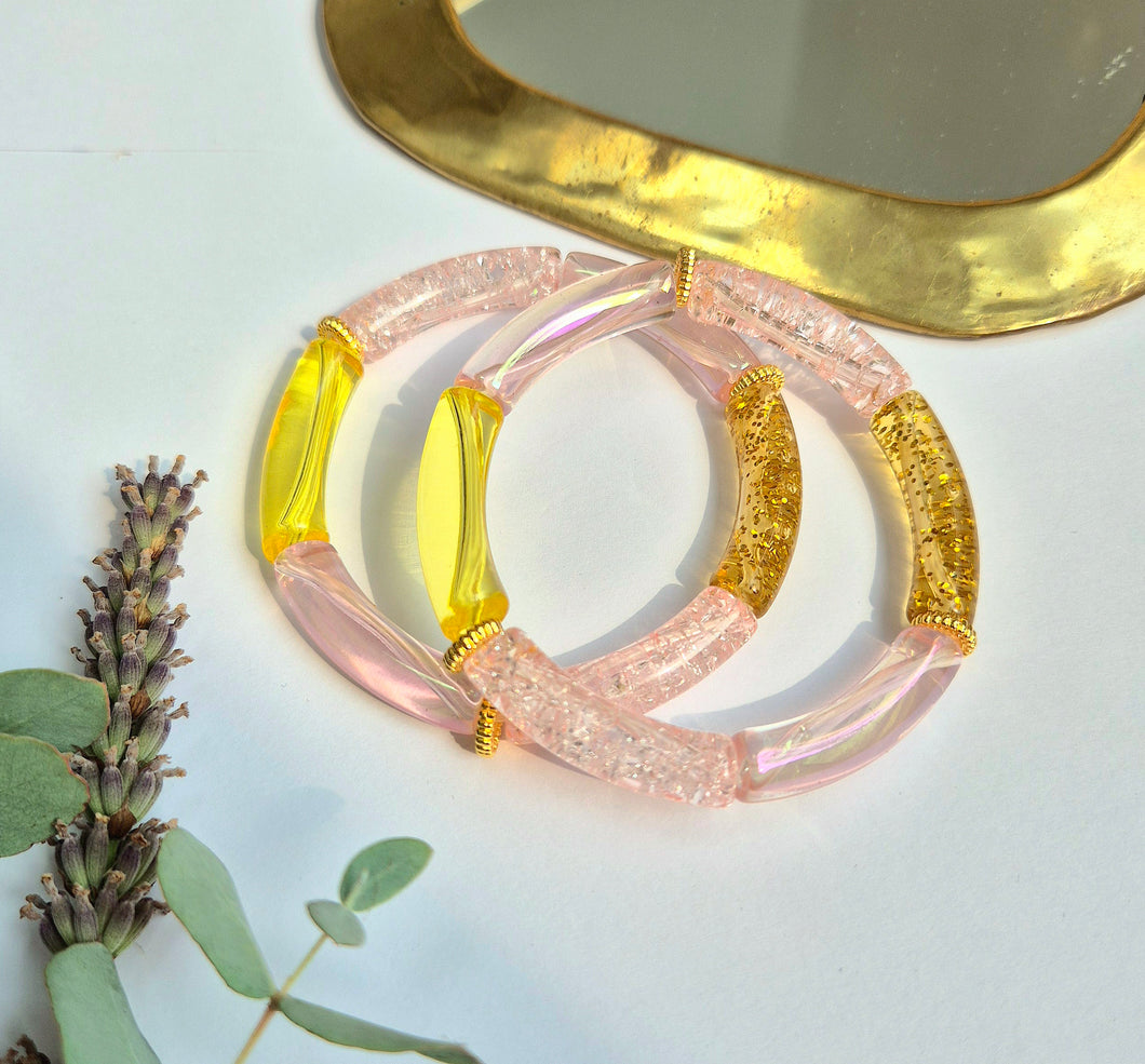 Bracelet en perles modèle