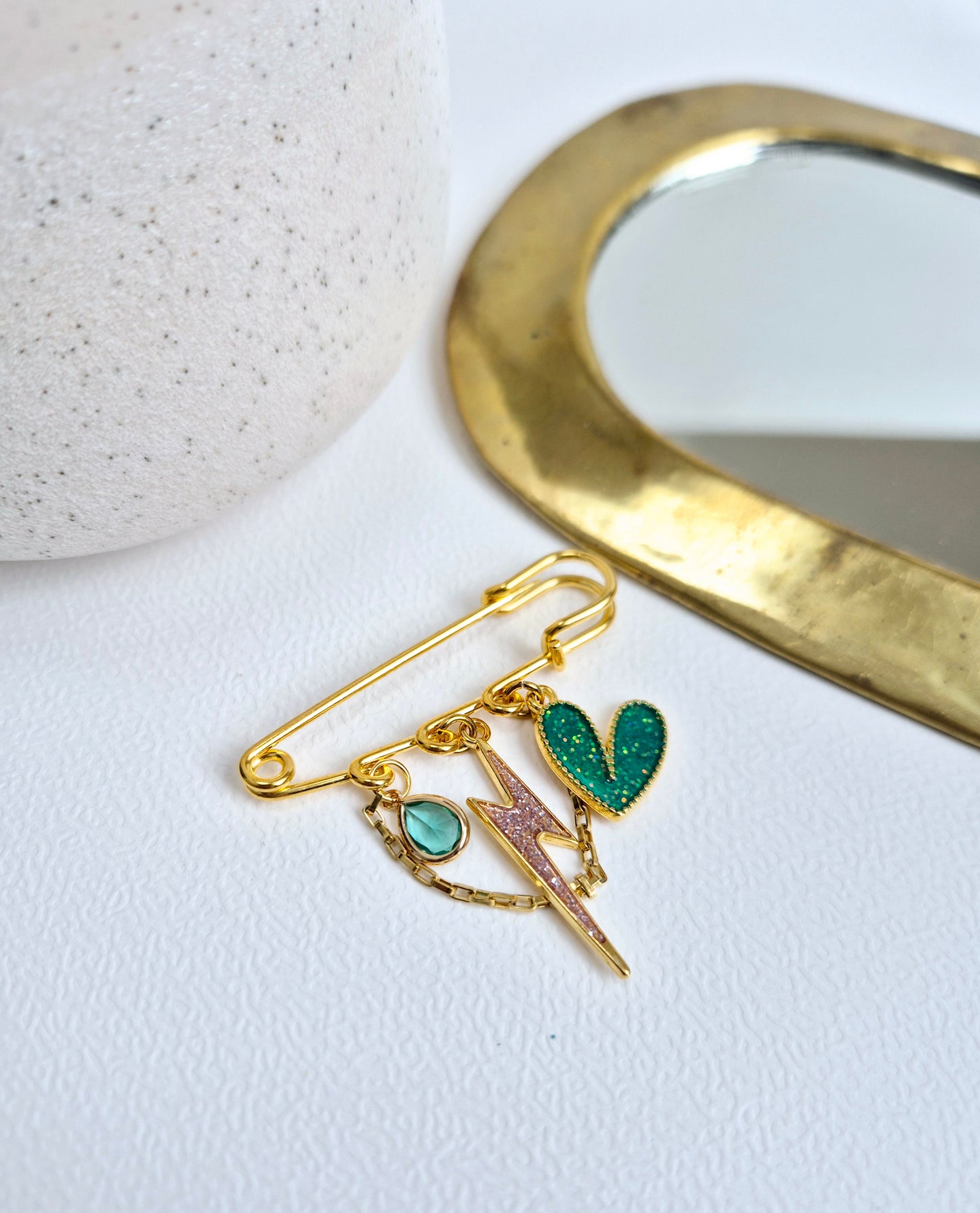 Broche Talisman