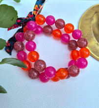 Charger l'image dans la galerie, Bracelet "Paillettes et Liberty"
