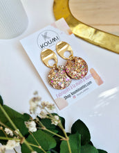 Charger l&#39;image dans la galerie, Boucles d&#39;oreilles champagne
