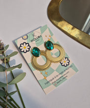 Charger l&#39;image dans la galerie, Boucles Olympe

