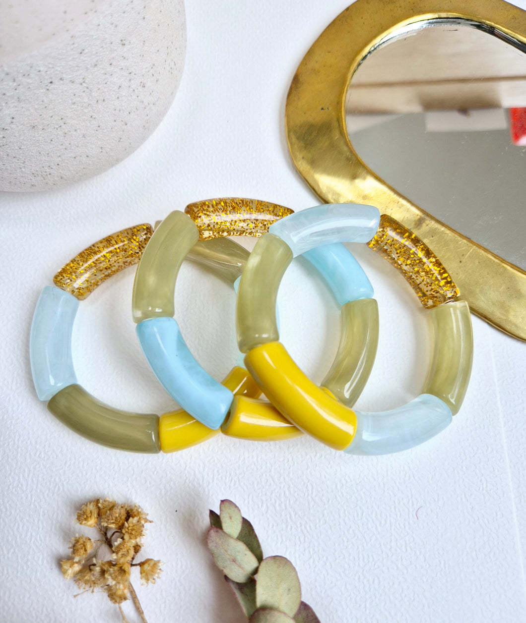 Bracelet en perles modèle