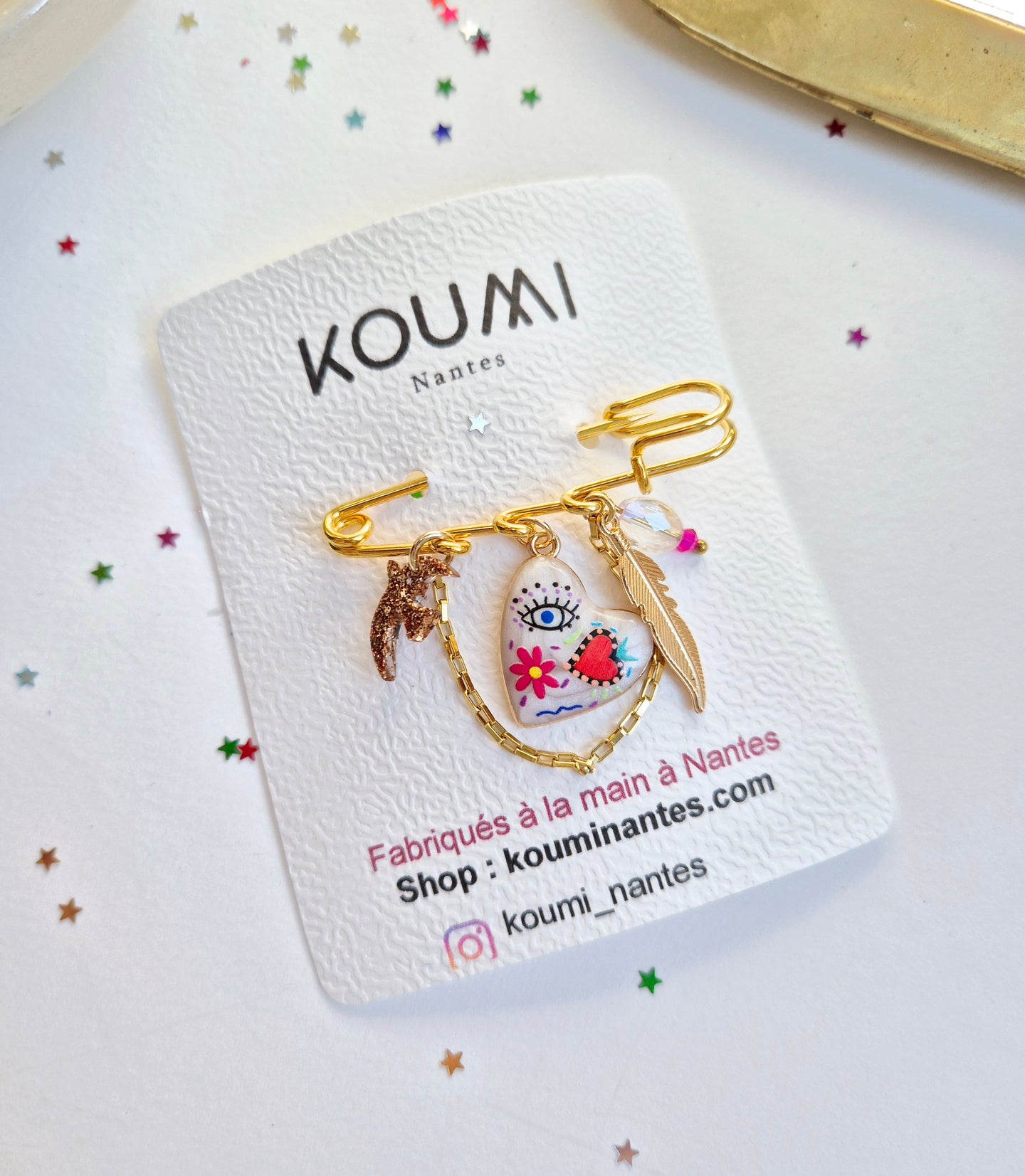 Broche Talisman