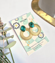 Charger l&#39;image dans la galerie, Boucles Olympe
