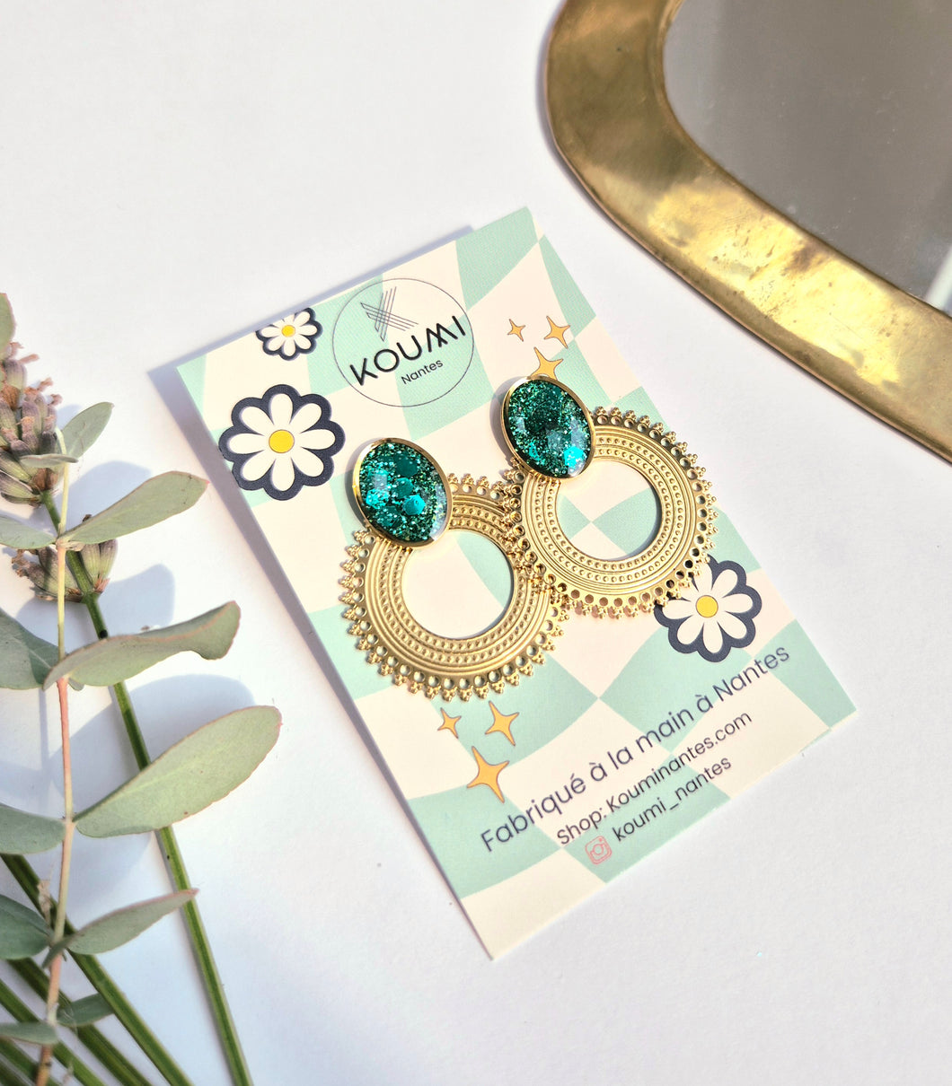 Boucles Olympe