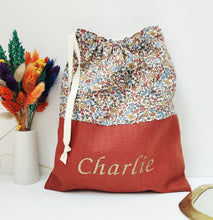 Charger l&#39;image dans la galerie, Sac à doudou Liberty
