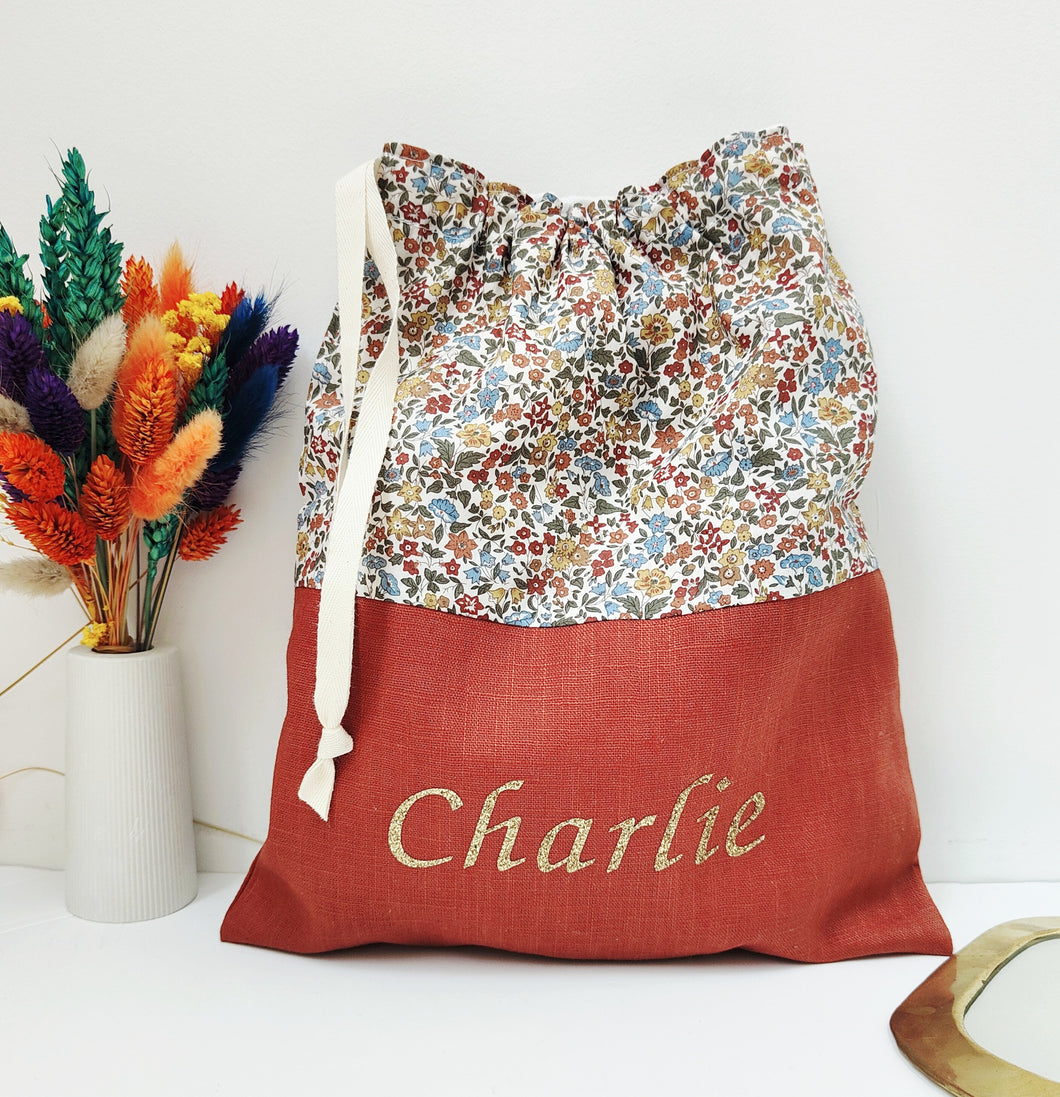 Sac à doudou Liberty