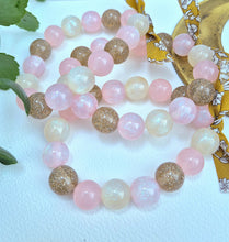 Charger l'image dans la galerie, Bracelet "Paillettes et Liberty"
