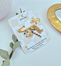 Charger l'image dans la galerie, Broche Talisman" Noël"
