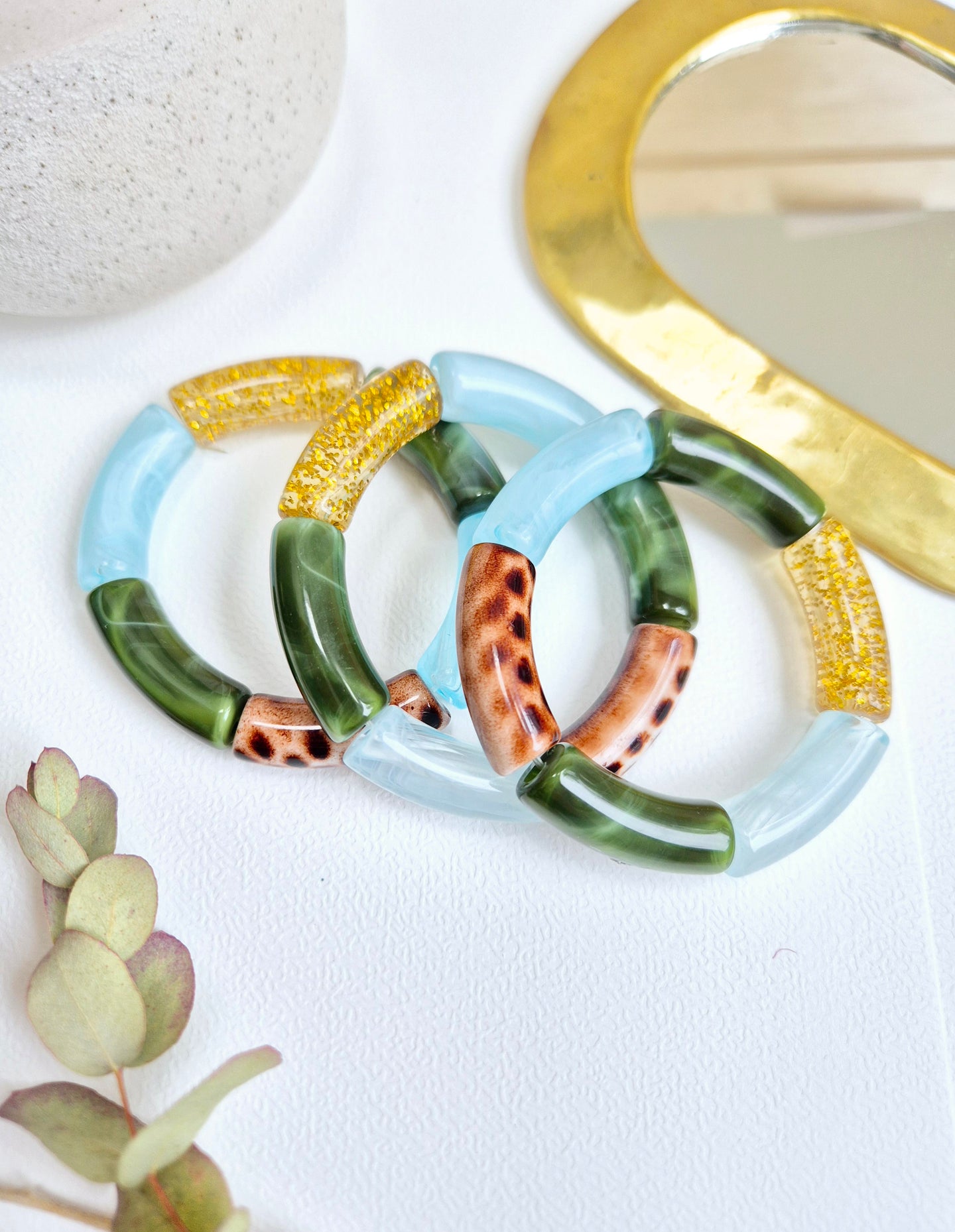 Bracelet en perles modèle