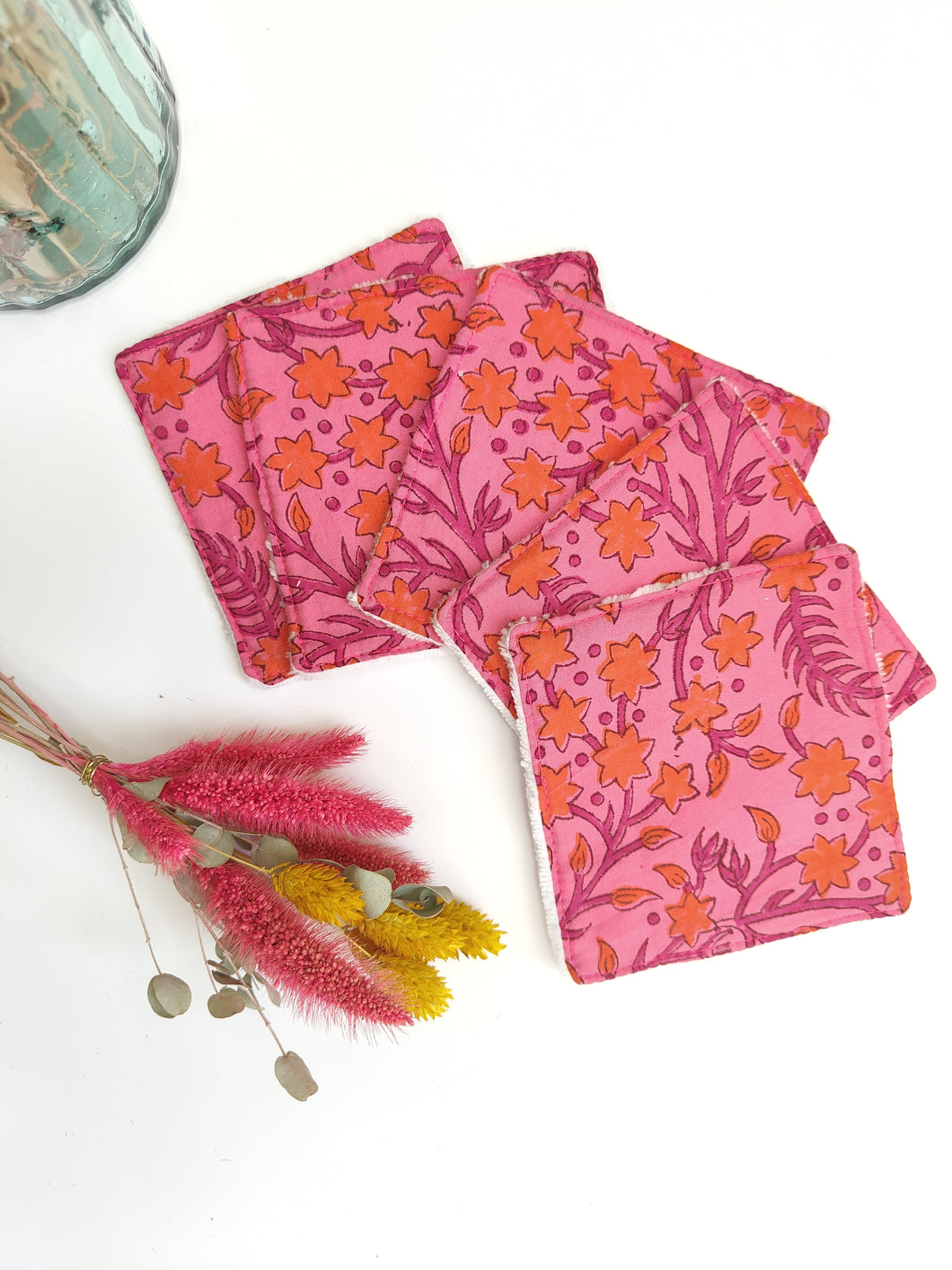 Lot de 5 lingettes ultra douces