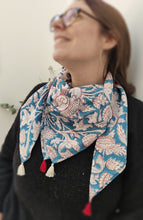 Charger l&#39;image dans la galerie, Foulard en coton indien
